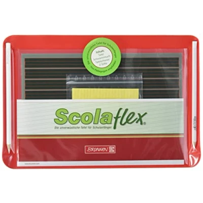 Imagen de Brunnen Scolaflex L1A Pizarra infantil (plástico, 26,5 x 18 cm)