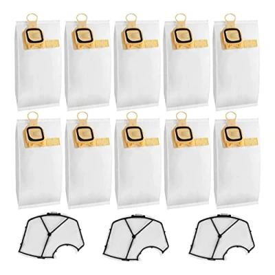 Imagen de 13 Pack VK140 FP140 Bolsas compatibles con aspiradora Vorwerk Folletto VK150 10 + 3 Filtros