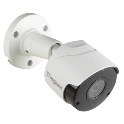 Imagen de Legrand, cámara exterior, a color día y noche, ampliación de un juego interfono, ángulo visión 80, resistente la intemperie, 369401