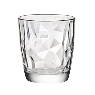Imagen de Bormioli Rocco Water Glasses Diamond 300 ml 3 Pieces