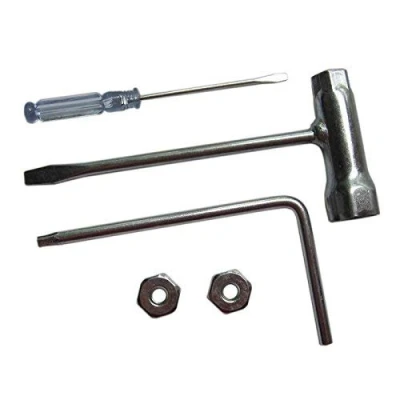 Imagen de Llave combinada de bujía, 13 x 19 mm, Torx 27, para carburador y motosierras Stihl MS HT HTE FC 1129 890 3401