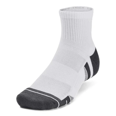 Imagen de Under Armour Unisex adulto UA Performance Tech 3pk Qtr Socks