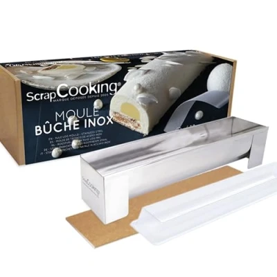 Imagen de ScrapCooking Molde, Metal, Multicolor, 30 x 8 6.5 cm
