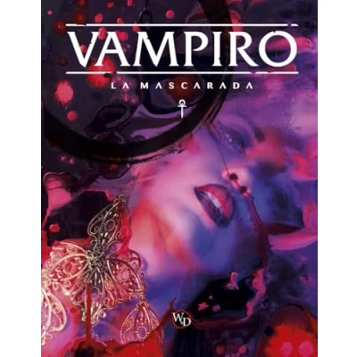 Imagen de Vampiro La Mascarada 5.ed.