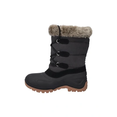 Imagen de CMP Nietos Low Snowboot Shoes Botas de Nieve, Zapatillas Paseo. Mujer, Negro, 37 EU