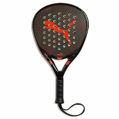 Imagen de Puma Solar Court Raqueta de pádel, Talla: One Size, Schwarz rot
