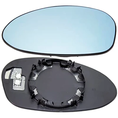 Imagen de TarosTrade 57 0317 L 50633 Cristal De Retrovisor Calefactable Azul Lado Izquierda