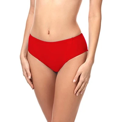 Imagen de Merry Style Bragas de Bikini Parte Abajo Bañador Mujer 18 (Rojo (4186), 36)