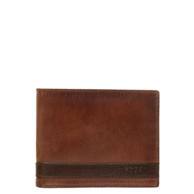 Imagen de Fossil Quinn Monedero, Hombre, Talla: One Size, Brown