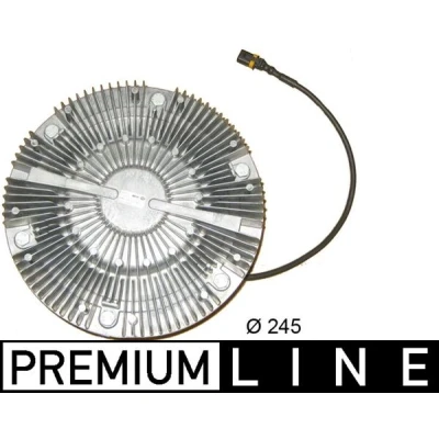 Imagen de Embrague, ventilador del radiador BEHR MAHLE CFC 125 000P