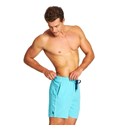 Imagen de ARENA Fundamentals Solid Boxer, Short De Playa Hombre, Martinica navy, XXL
