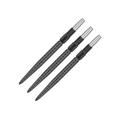 Imagen de Target Darts Puntas para Dardos Swiss Point, RVE (Juego de 3 Puntas) 26MM Negro Cambio, Storm, Accesorios Profesionales