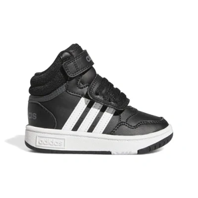Imagen de adidas Hoops Mid Shoes, Zapatillas Unisex bebé, Core Black Ftwr White Grey Six, 23 EU