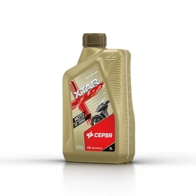 Imagen de Cepsa XTAR MOTO 4T 10W 40 1L Aceite de motor 514264191