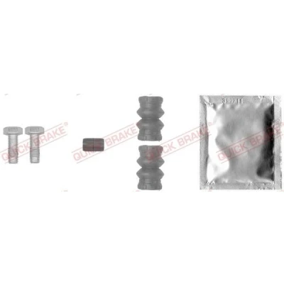 Imagen de QUICK BRAKE 113 1432 Kit de accesorios, pinza freno OPEL: Astra G CC, Coupé, CITROËN: C5 III Familiar