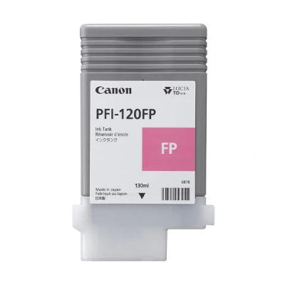 Imagen de ImagePROGRAF TM 205 Canon PFI 120FP cartucho de tinta rosa