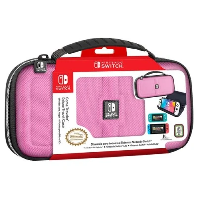 Imagen de Funda Ardistel Game Traveler case NNS30P, Para Nintendo Switch, Rosa