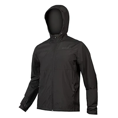 Imagen de ENDURA Hummvee Windshell Chaqueta de Ciclismo para Hombre, Negro, 3XL