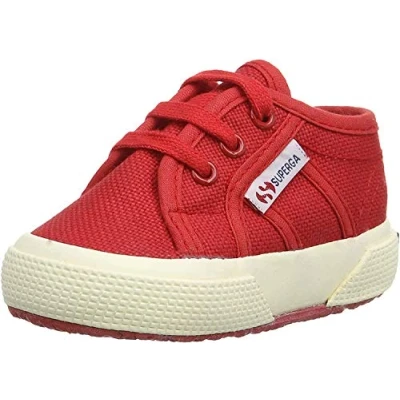 Imagen de Superga 2750 bebj Baby Classic, Zapatillas Unisex niños, Rojo, 21 EU