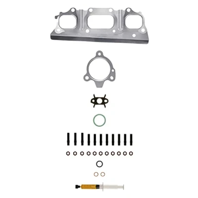 Imagen de AJUSA JTC12062 Juego de montaje, turbocompresor with studs, syringe oil con juntas instrucciones montaje RENAULT: Clio 4, SCENIC 3
