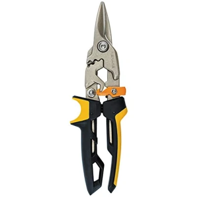 Imagen de Fiskars 1027207 Tijera Cortachapa, Naranja/Negro