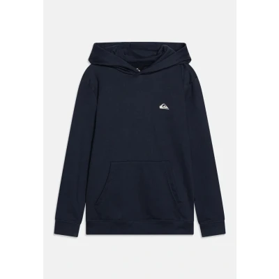 Imagen de Quiksilver Basic Hoodie Youth Jersey con capucha para niños, Talla: 10a, Navy