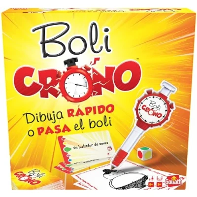 Imagen de Goliath Boli crono, Juego de Familia A partir 8 años, mesa Dibujo y Velocidad