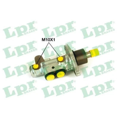 Imagen de LPR 1369 Cilindro Maestro de Freno 23,81 Fundición gris 10 X 1 (2) VOLKSWAGEN: Polo III Hatchback