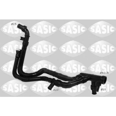 Imagen de SASIC 3400046 Manguitos de Radiador PEUGEOT: 206 Hatchback, 207 307 CITROËN: Xsara C3 I C2 Hatchback