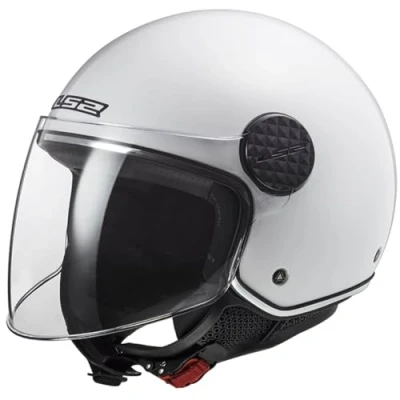 Imagen de LS2, Casco Moto Jet Sphere Lux Gloss White, XS