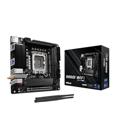 Imagen de ASRock B860I WiFi DDR5 Intel S1851 retail (90 MXBQQ0 A0UAYZ)