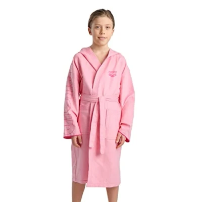Imagen de arena Zeal Plus Junior Albornoz de Microfibra para Niño y Niña, con Capucha Bolsillos, Unisex Secado Rápido, Cómodo Ligero