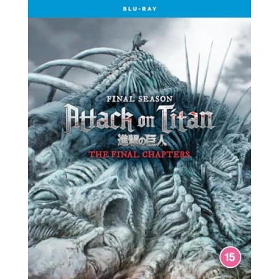 Imagen de Attack on Titan: The Final Season Chapters [Reino Unido] [Blu ray]
