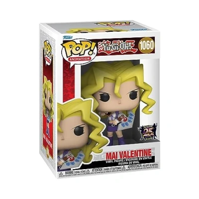 Imagen de Funko Pop! Animation: Yu Gi Oh! Mai Valentine​ Valentine Figura de Vinilo Coleccionable Idea Regalo Mercancia Oficial Juguetes para Niños y Adultos Anime Fans
