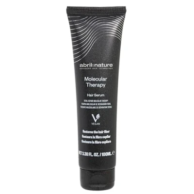 Imagen de abril et nature Sérum Profesional Molecular Therapy Cabellos Dañados, Castigados o Envejecidos Repara, Reestructura y Rellena la Fibra Capilar Sin Aclarado 100 ml
