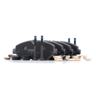 Imagen de TRW COTEC GDB1747 Juego de pastillas freno preparado para indicador desgaste con tornillos pinza accesorios IVECO: DAILY 4
