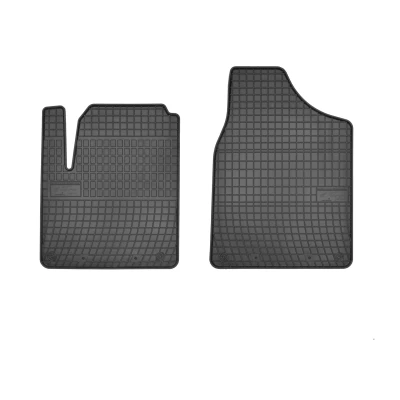 Imagen de FROGUM 0311P Juego de alfombrillas suelo Caucho delante 2 negro Adaptado SEAT: Alhambra I, VOLKSWAGEN: Sharan FORD: Galaxy Mk1 MPV norauto,