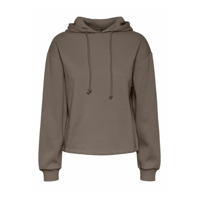 Imagen de Pieces Pcchilli Hoodie Jersey con capucha, Mujer, Talla: XL, Morel