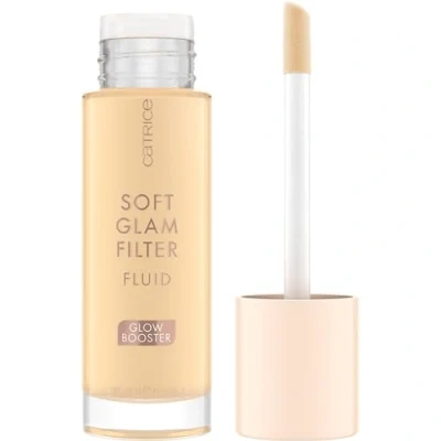 Imagen de Catrice Soft Glam Filter Fluid, Basis, Nr. 010, Nude, Nutre, Natural, Brillante, Radiante, Vegano, Sin Aceite, Perfume, Alcohol, 1 unidad (30 ml)