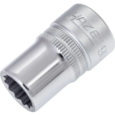 Imagen de HAZET 900Z 13 Piezas insertables de llave cubo DIN3124, ISO2725 1 Acero cromo vanadio moleteado