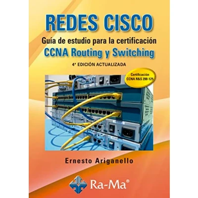 Imagen de Redes cisco. g.estudio cert.ccna routing (INFORMATICA GENERAL)