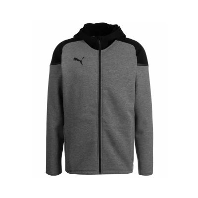 Imagen de PUMA Teamcup Casuals Hooded Jkt Chaqueta con Capucha, Hombre, Gris, S