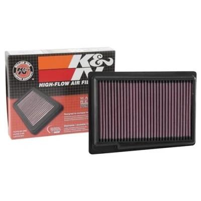Imagen de K &amp; N filtro de aire 1.3d/1.4/1.6d/1.6 2015 (33 3087), rojo