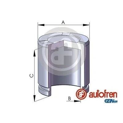 Imagen de AUTOFREN SEINSA D025764 Émbolo, pinza del freno 54 Eje delantero MANDO
