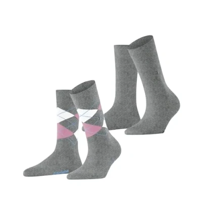 Imagen de Calcetines Burlington Everyday Mix (x2)