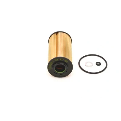 Imagen de BOSCH F 026 407 062 Filtro de aceite con juntas Cartucho filtrante HYUNDAI: Getz, i30 I Hatchback, ACCENT 3, KIA: cee‘d Picanto