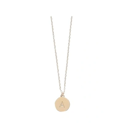 Imagen de Kate Spade New York Minicolgante Con Inicial A, Dorado
