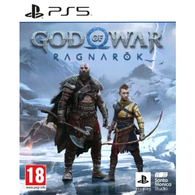 Imagen de GOD OF WAR RAGNAROK P5 VF