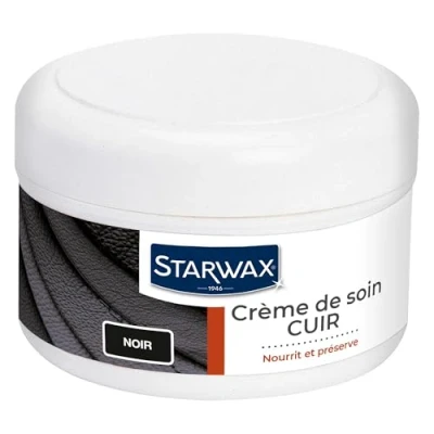 Imagen de STARWAX Creme de Cuidado Piel 150 ml Negro