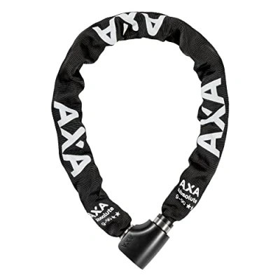 Imagen de AXA Cierre de Cadena Absolute 990, Unisex, Black, 90 cm x 9 mm EU